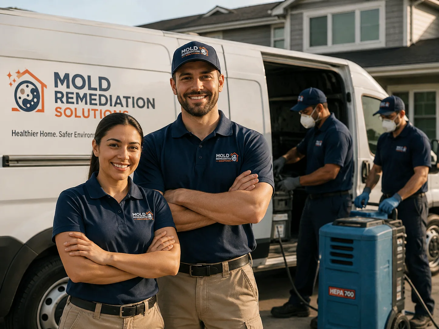 Mold Remediation company in De Graff, OH