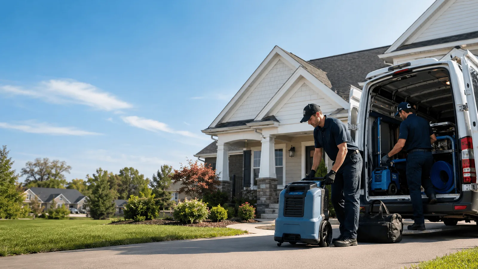 Mold Remediation in De Graff, OH